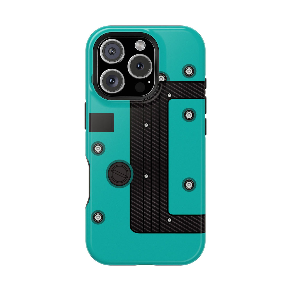 Teal K Series Engine Phone Case
