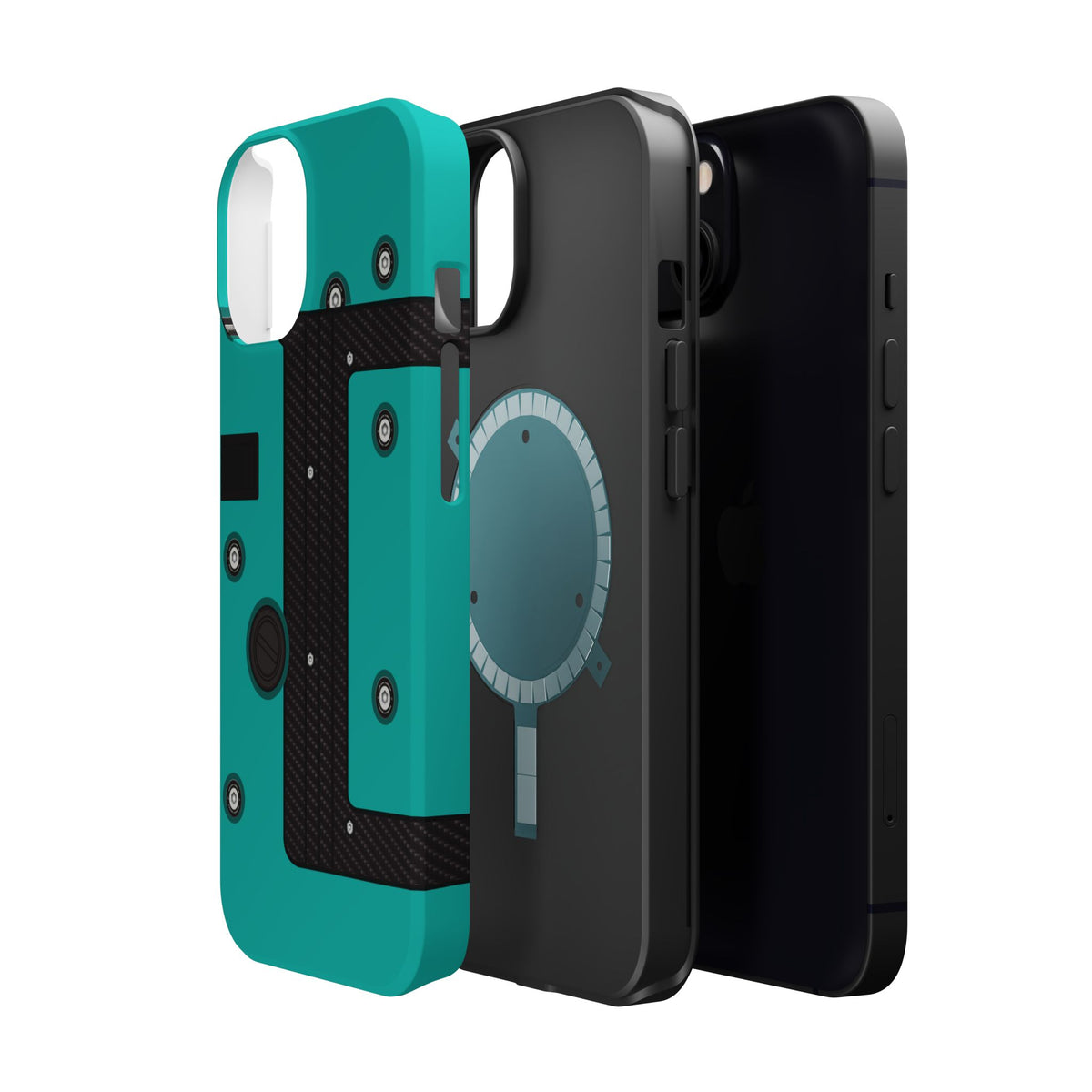 Teal K Series Engine Phone Case