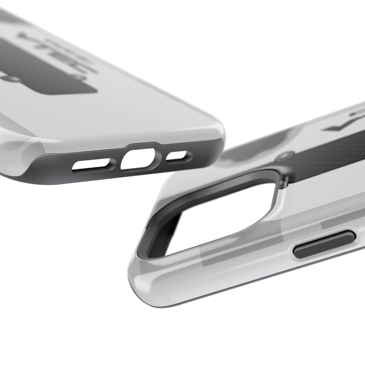 White B Series Engine Phone Case