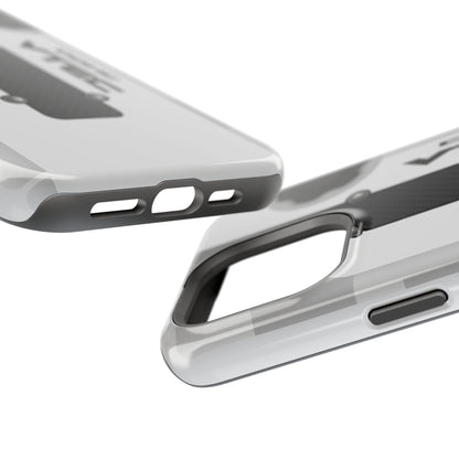 White B Series Engine Phone Case
