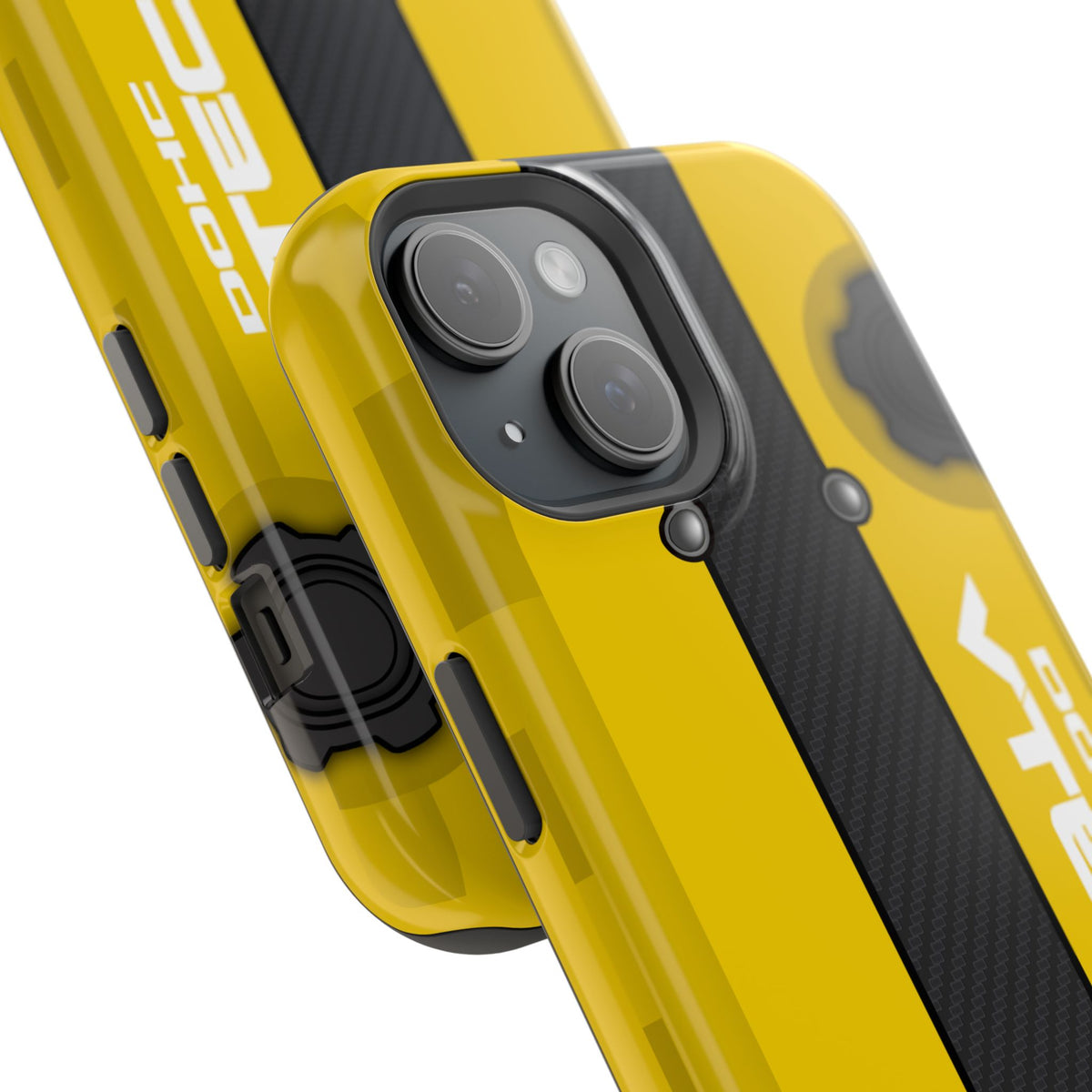 Yellow B Series Engine Phone Case