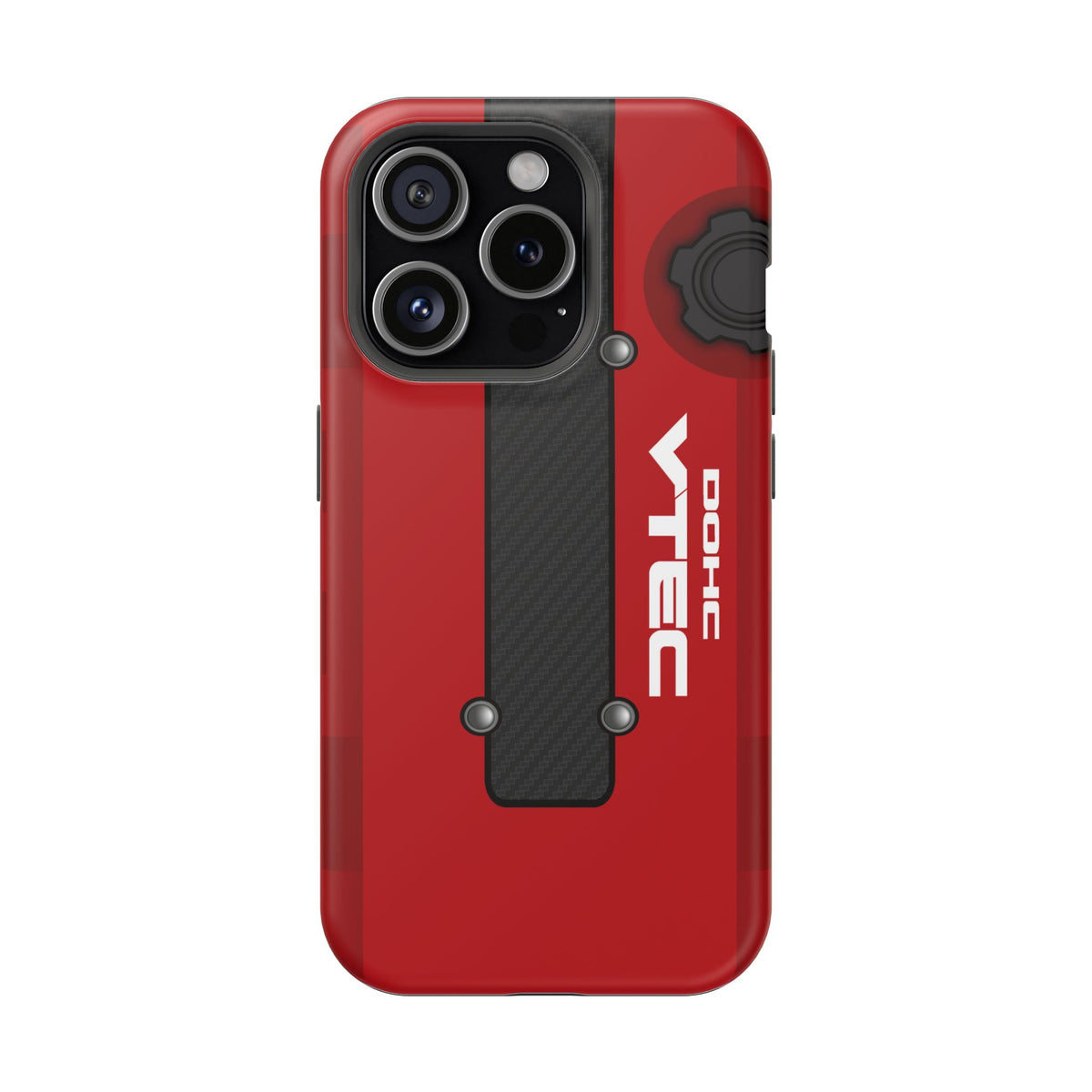 Red B Series Engine Phone Case