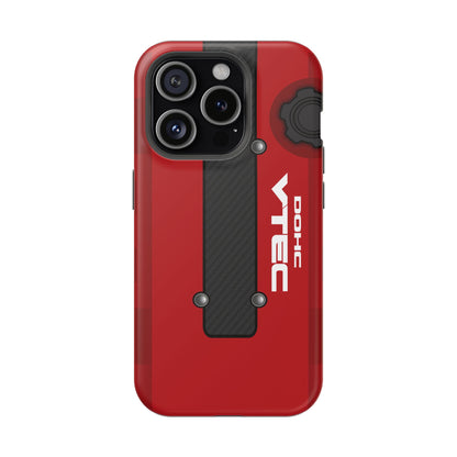 Red B Series Engine Phone Case