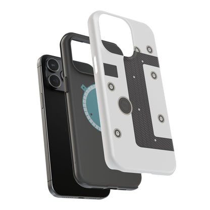 White K Series Engine Phone Case