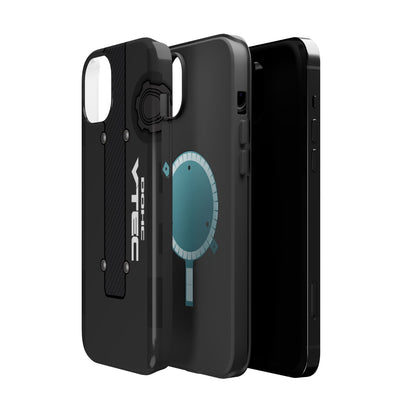 Black B Series Engine Phone Case
