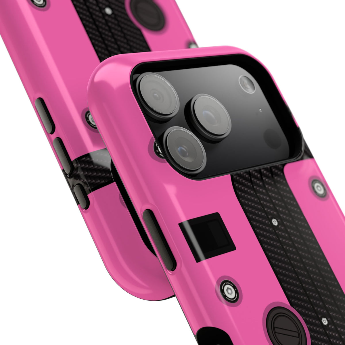 Pink K Series Engine Phone Case