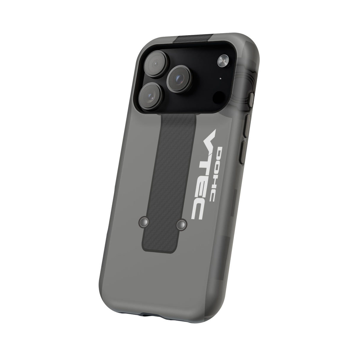 Gray B Series Engine Phone Case