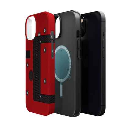 Red K Series Engine Phone Case