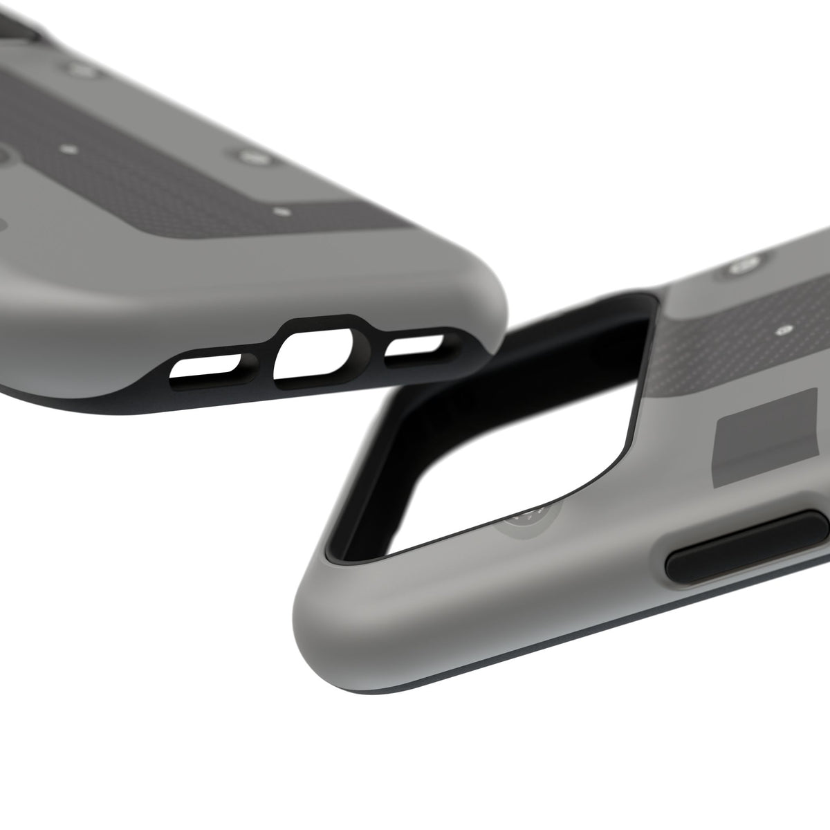 Gray K Series Engine Phone Case