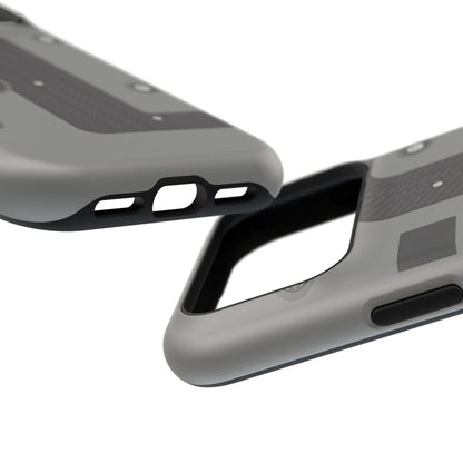 Gray K Series Engine Phone Case