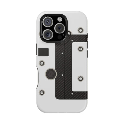 White K Series Engine Phone Case