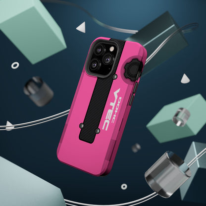 Pink B Series Engine Phone Case