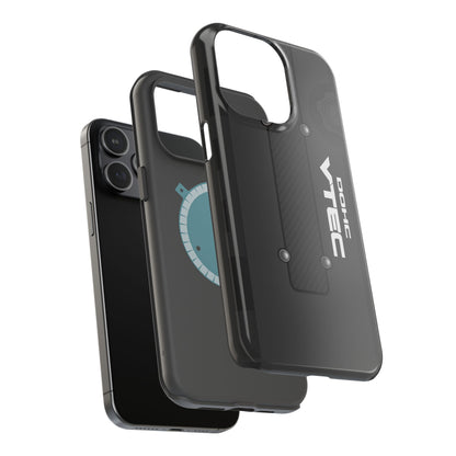 Black B Series Engine Phone Case