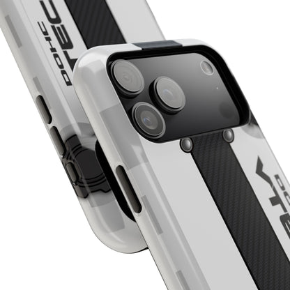 White B Series Engine Phone Case