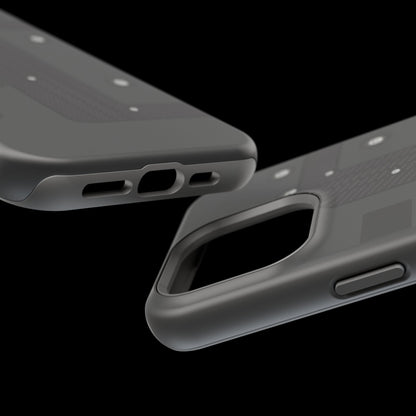 Black K Series Engine Phone Case