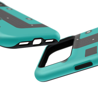 Teal K Series Engine Phone Case