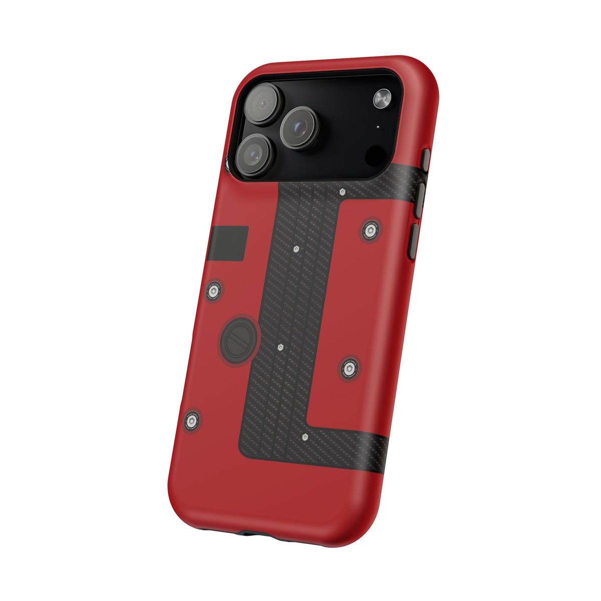 Red K Series Engine Phone Case