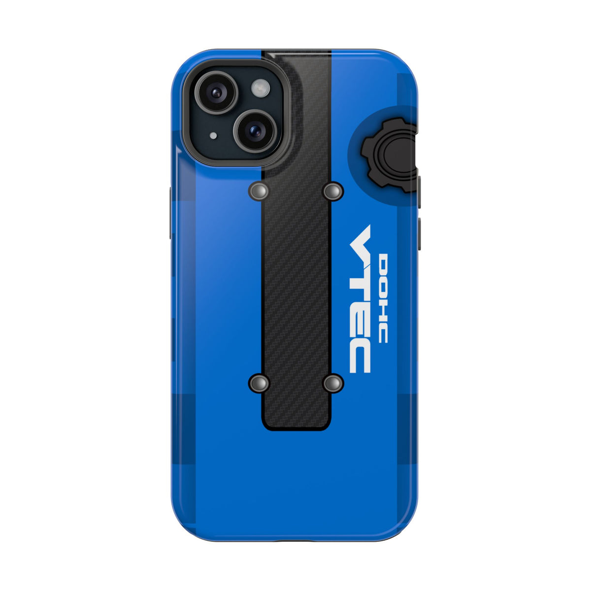 Blue B Series Engine Phone Case