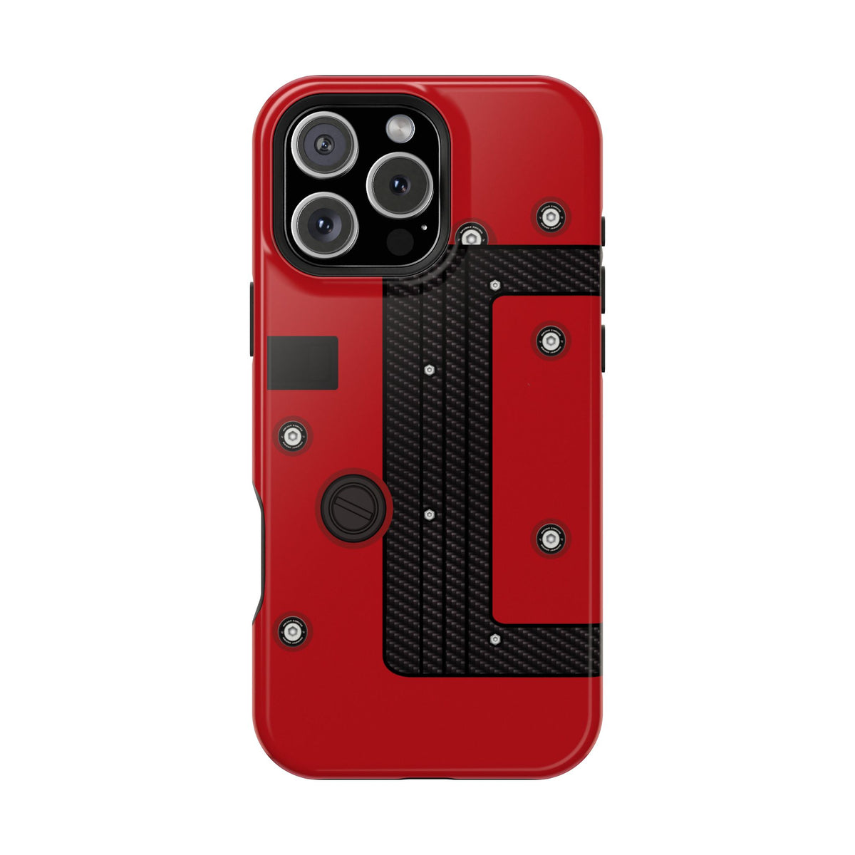 Red K Series Engine Phone Case