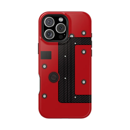 Red K Series Engine Phone Case