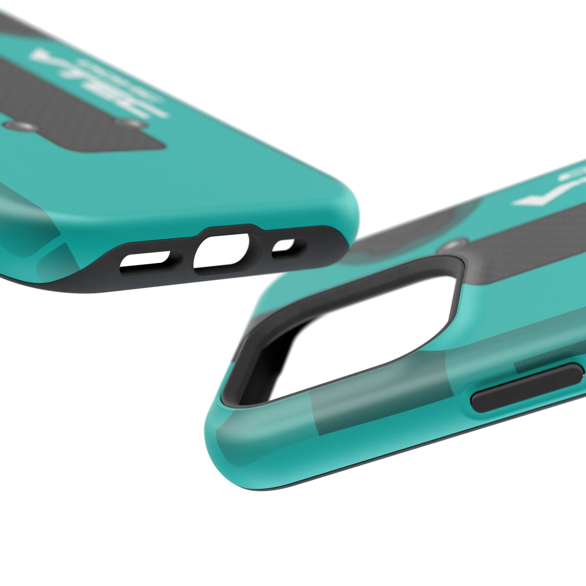 Teal B Series Engine Phone Case