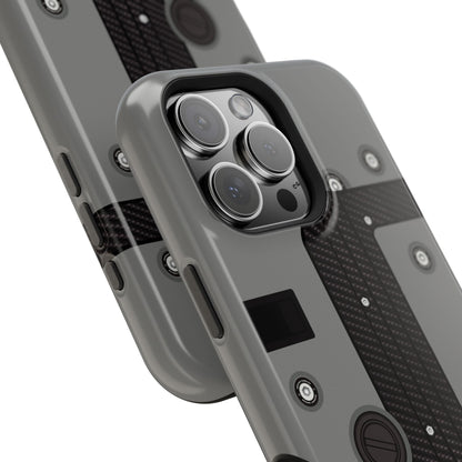 Gray K Series Engine Phone Case