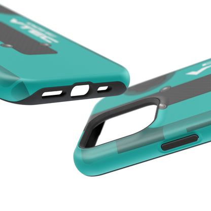 Teal B Series Engine Phone Case