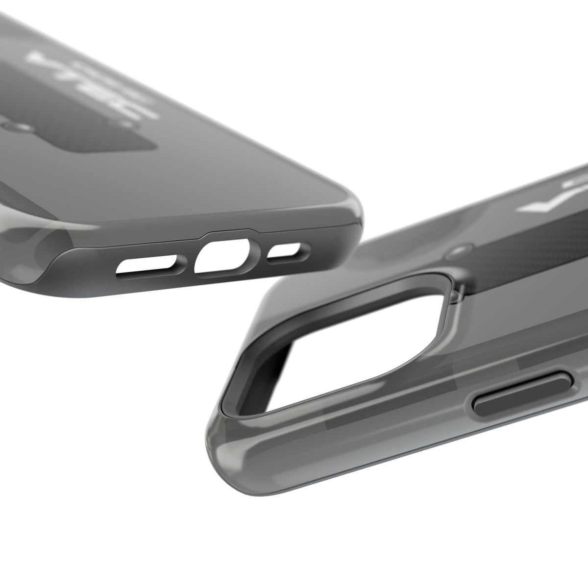 Gray B Series Engine Phone Case