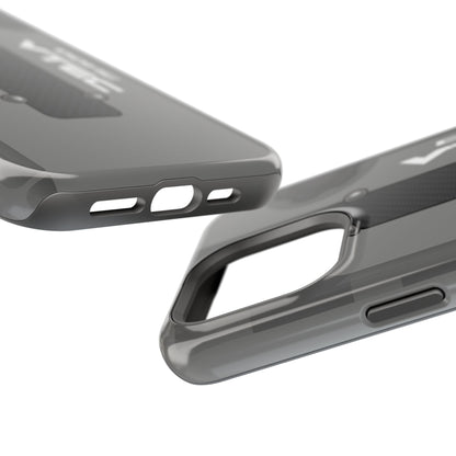 Gray B Series Engine Phone Case
