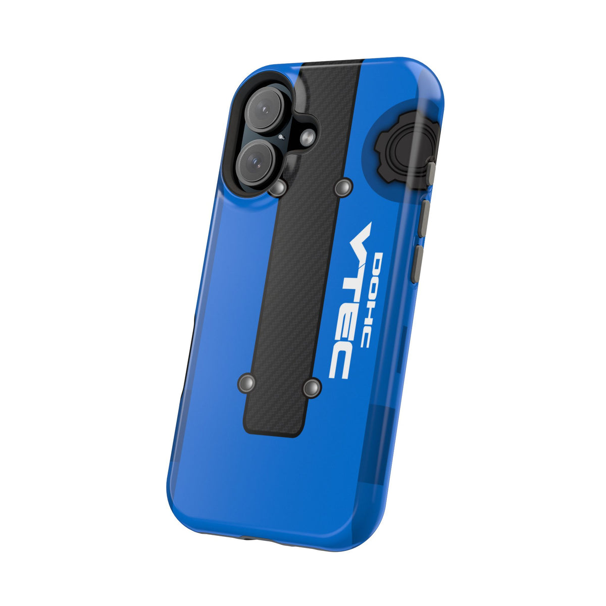 Blue B Series Engine Phone Case