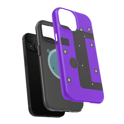 Purple K Series Engine Phone Case