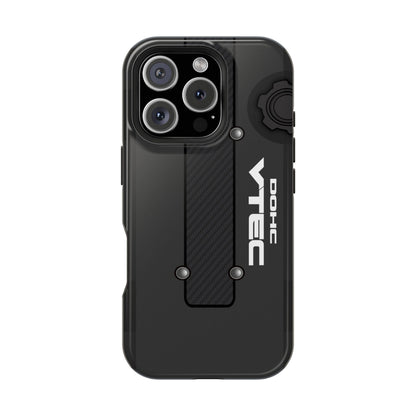Black B Series Engine Phone Case