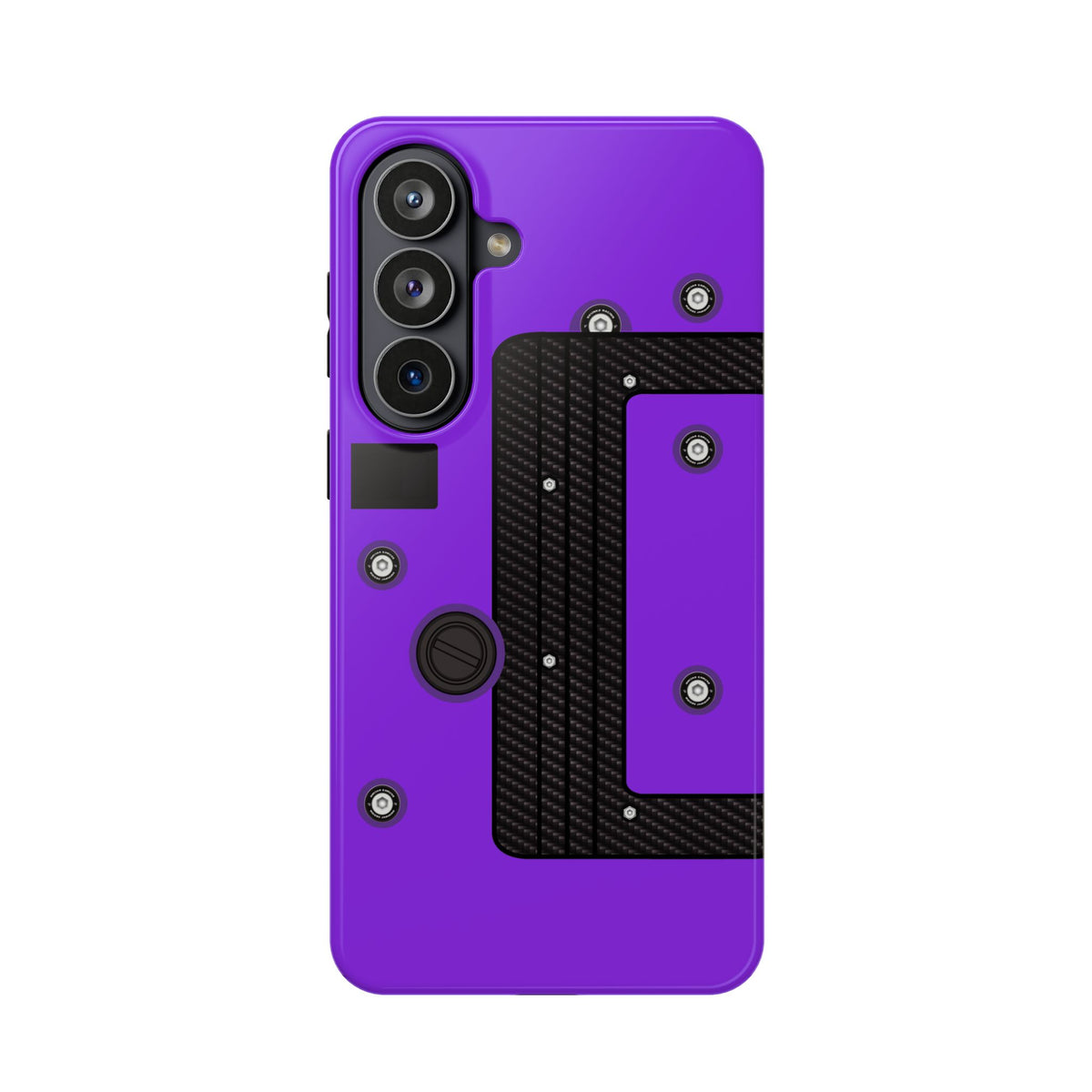 Purple K Series Engine Phone Case
