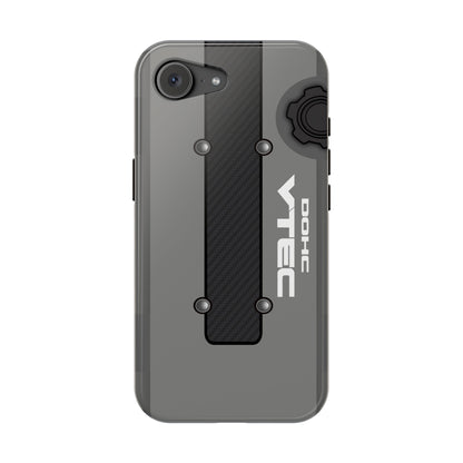 Gray B Series Engine Phone Case