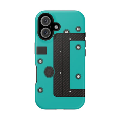 Teal K Series Engine Phone Case