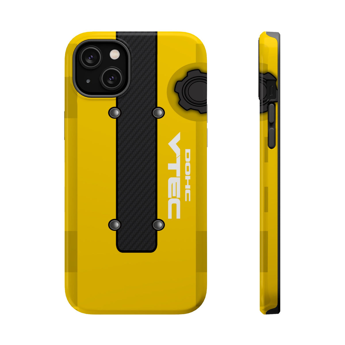 Yellow B Series Engine Phone Case