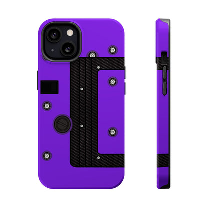 Purple K Series Engine Phone Case