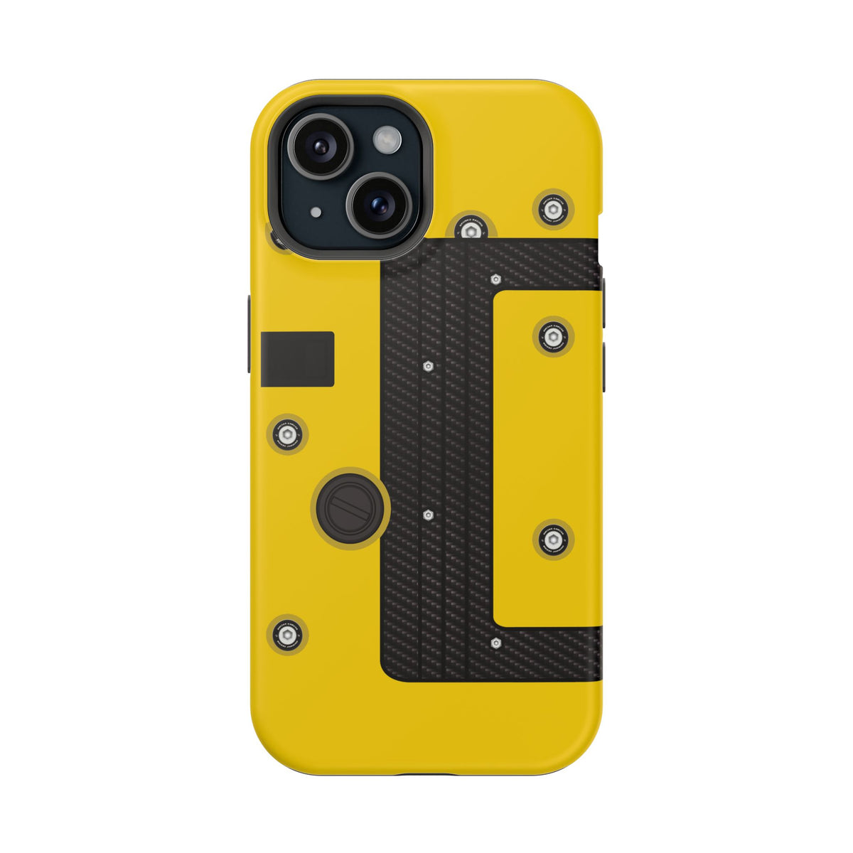 Yellow K Series Engine Phone Case