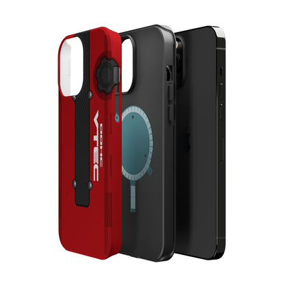 Red B Series Engine Phone Case