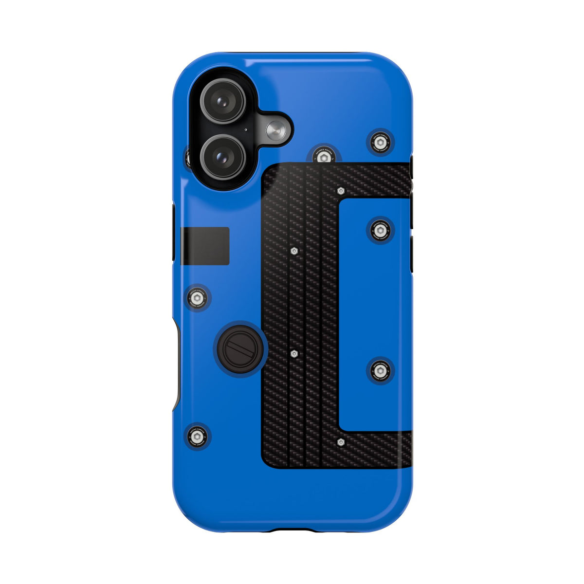 Blue K Series Engine Phone Case