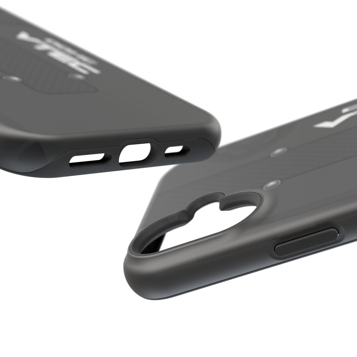 Black B Series Engine Phone Case