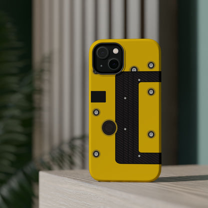 Yellow K Series Engine Phone Case