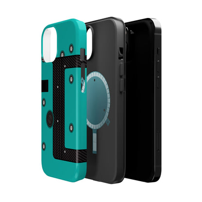 Teal K Series Engine Phone Case