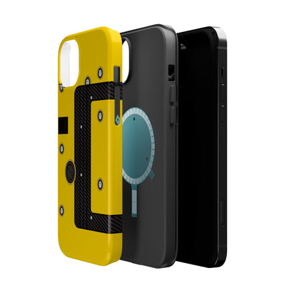 Yellow K Series Engine Phone Case