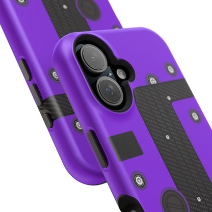 Purple K Series Engine Phone Case