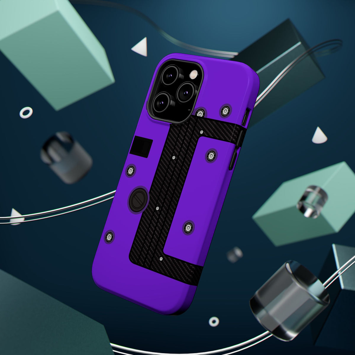 Purple K Series Engine Phone Case