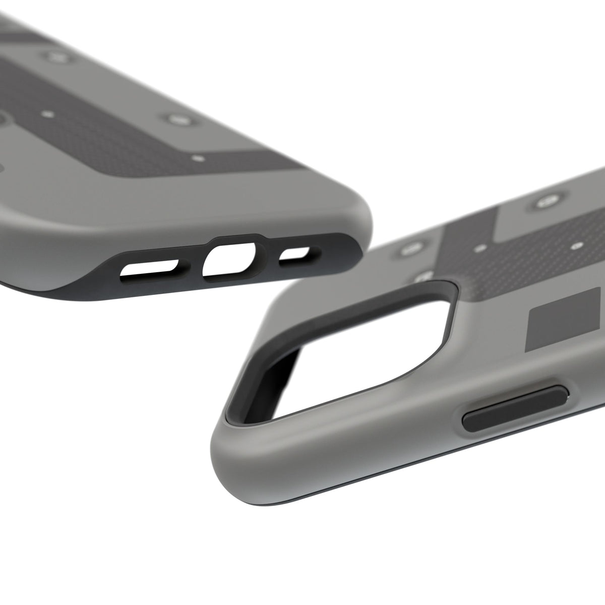Gray K Series Engine Phone Case