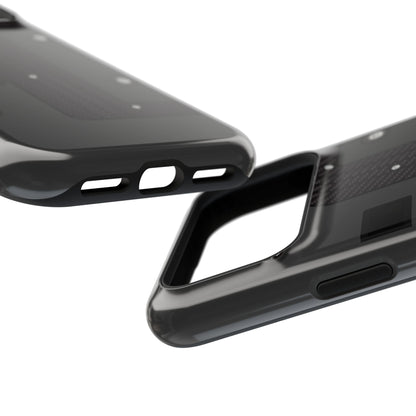 Black K Series Engine Phone Case