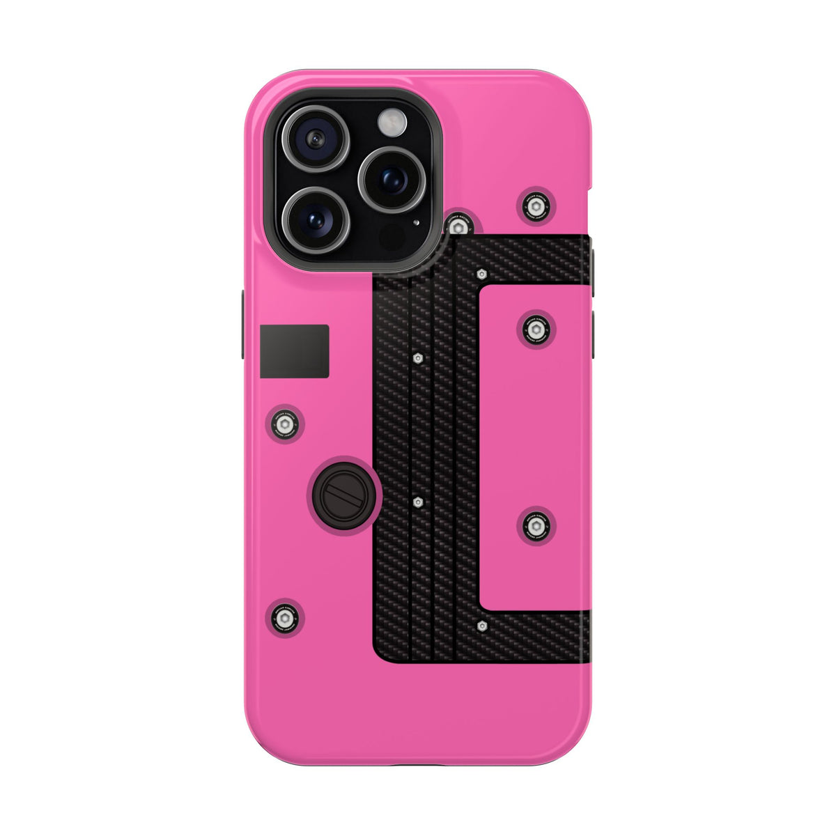 Pink K Series Engine Phone Case