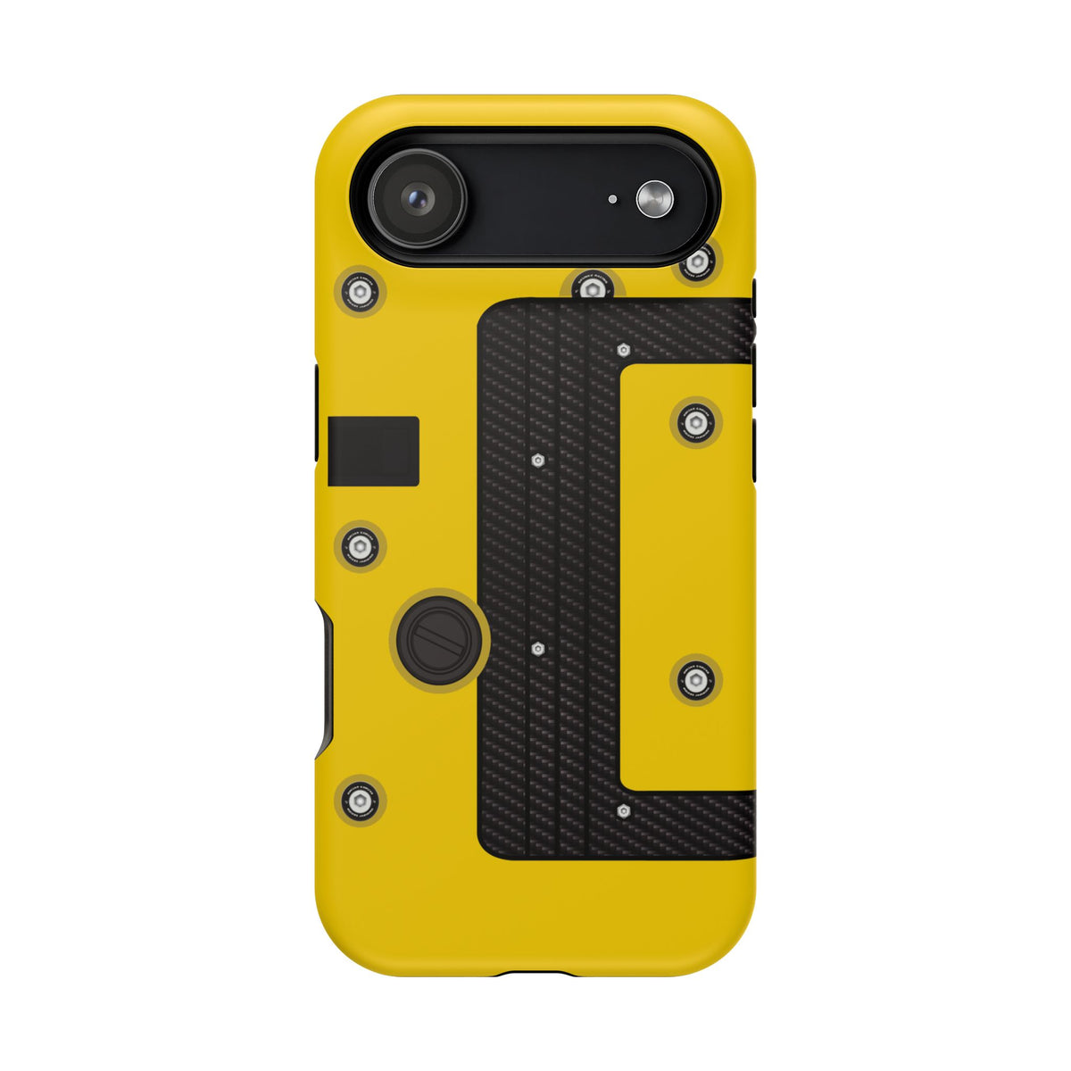 Yellow K Series Engine Phone Case